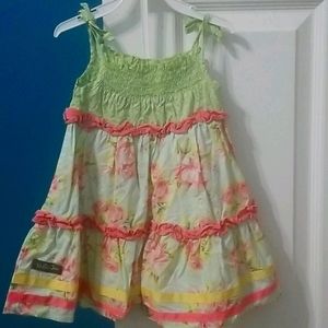Matilda Jane Smocked 12-18 months toddler dress